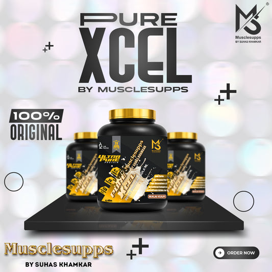 Musclesupps Pure Excel Whey Protein Isolate