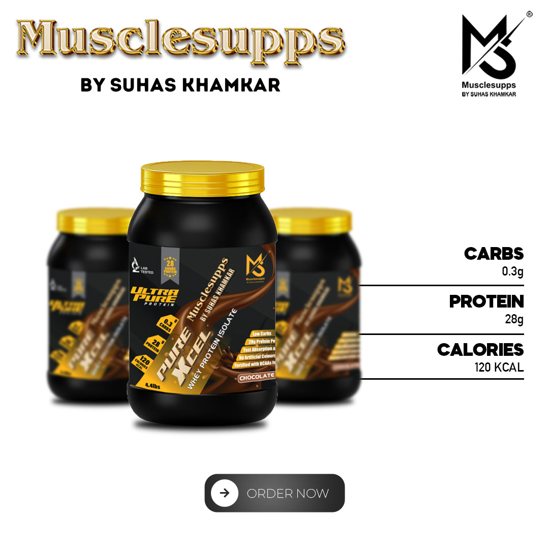 Musclesupps Pure Excel Whey Protein Isolate