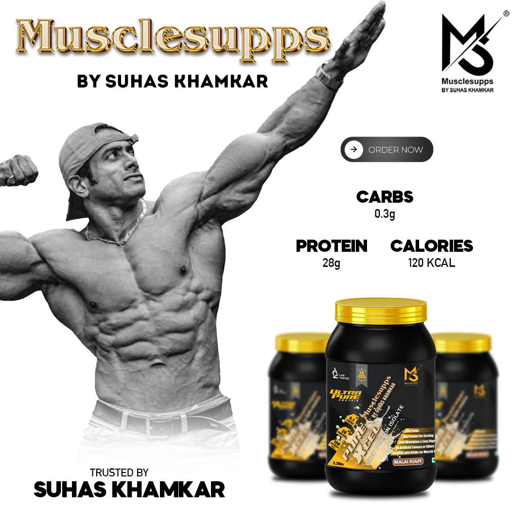 Musclesupps Pure Excel Whey Protein Isolate