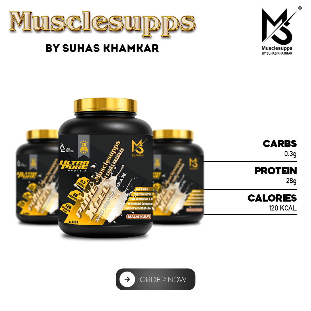 Musclesupps Pure Excel Whey Protein Isolate