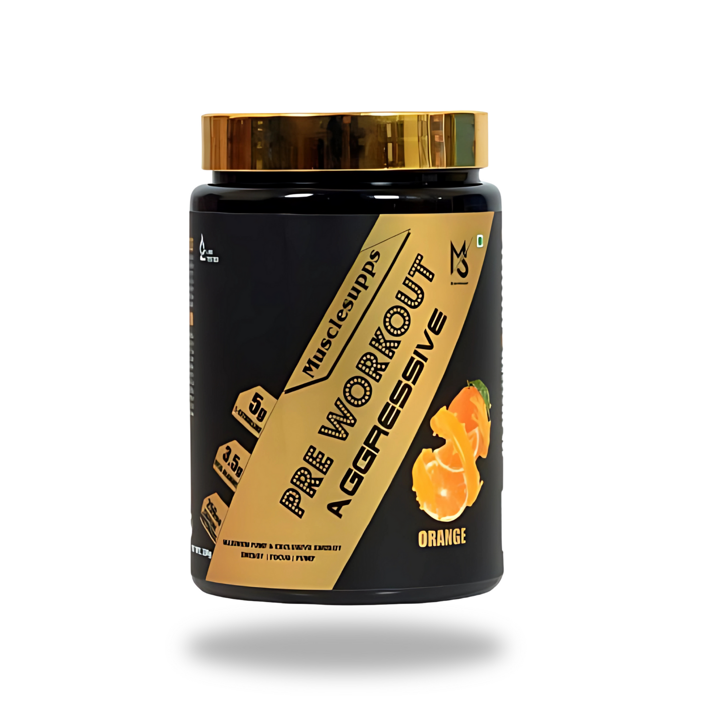 Musclesupps Pre-Workout - Maximum Energy Endurance
