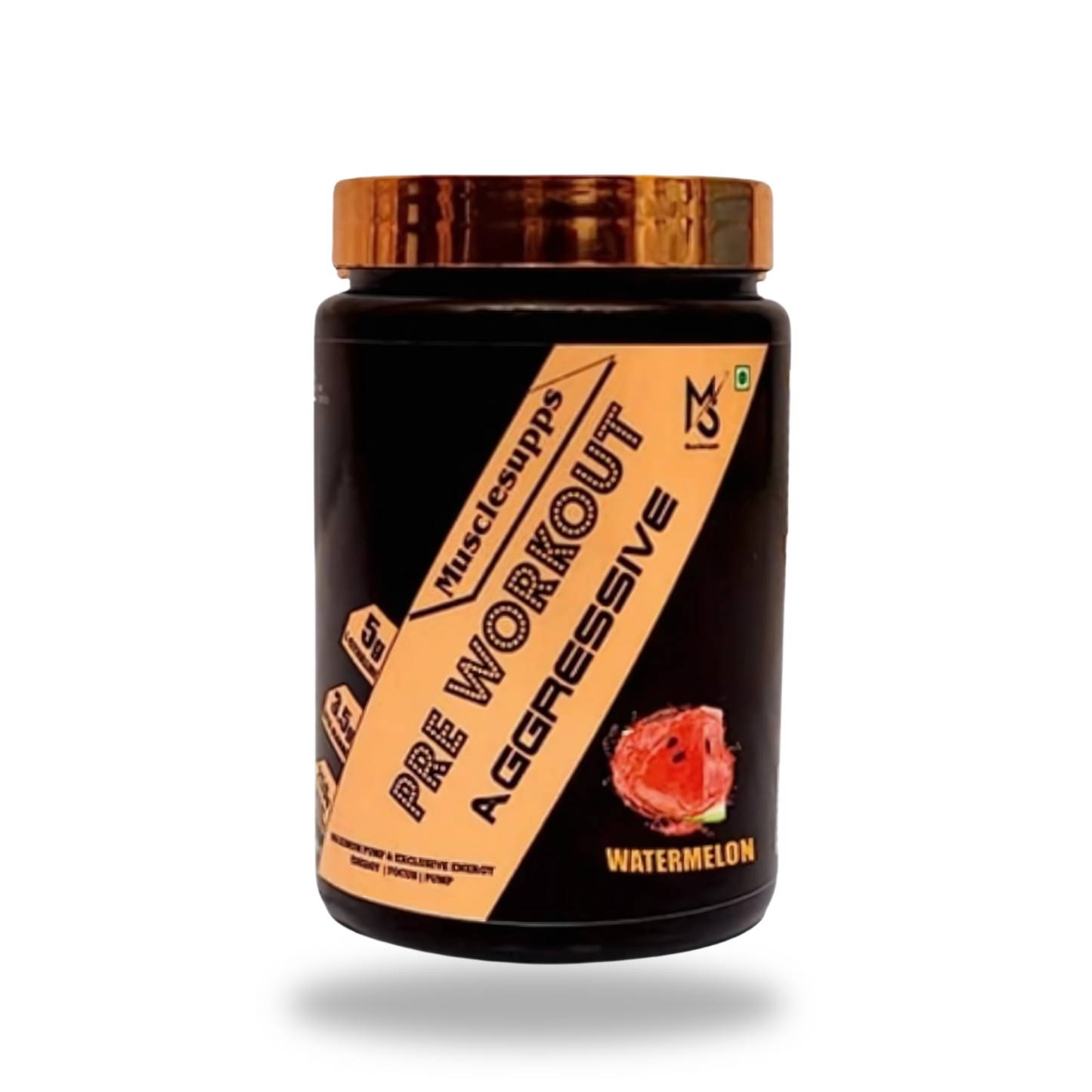 Musclesupps Pre-Workout - Maximum Energy Endurance