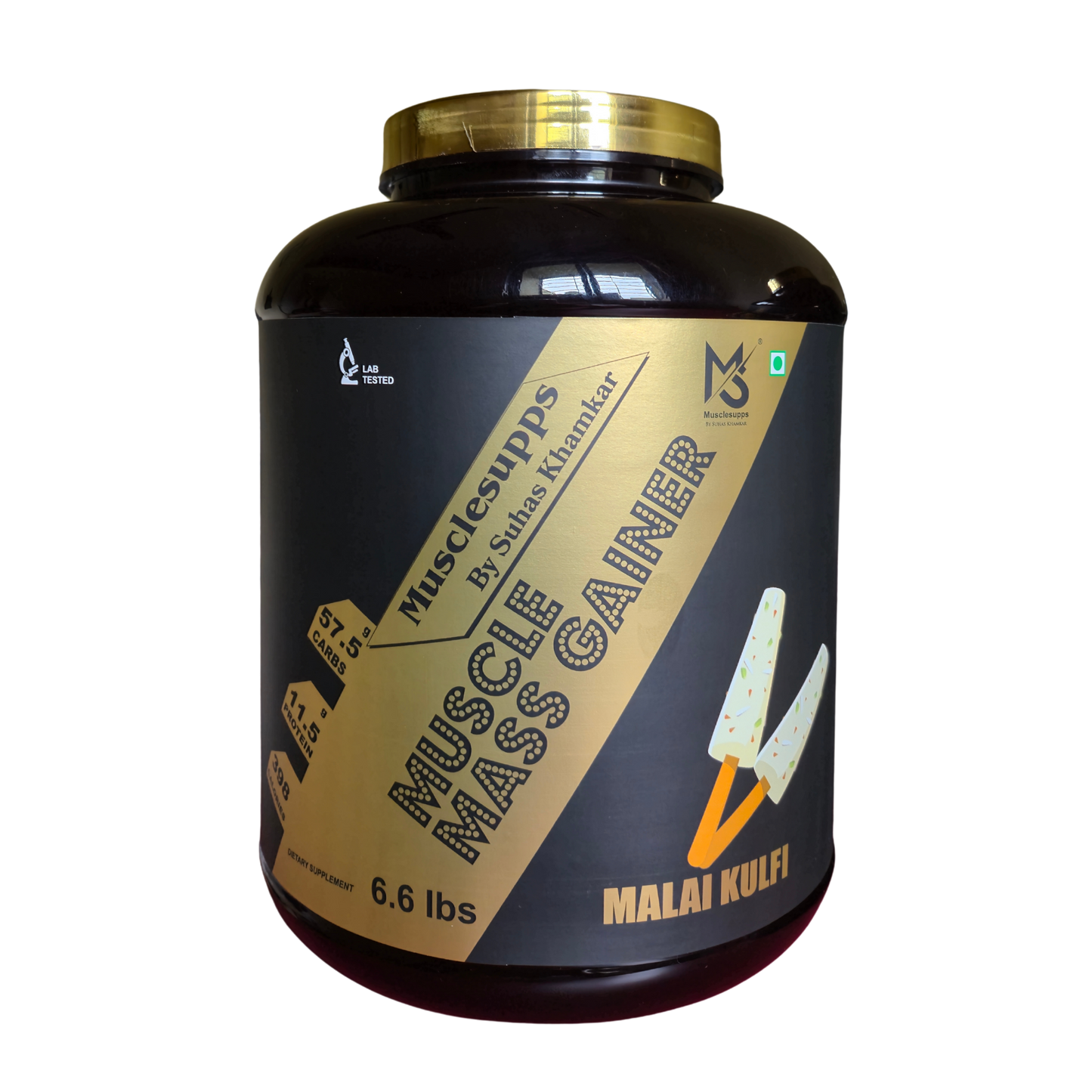 Musclesupps Mass Gainer - Power Up Your Gains