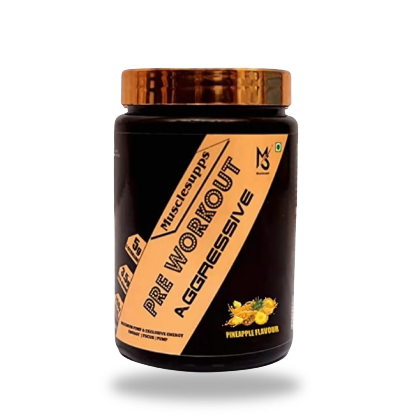 Musclesupps Pre-Workout - Maximum Energy Endurance
