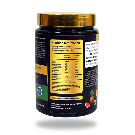 Musclesupps Creatine Monohydrate - Ultimate Performance Fuel