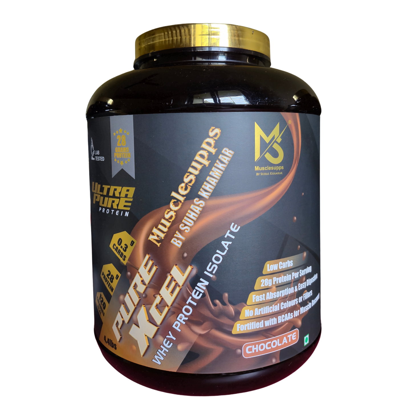 Musclesupps Pure Excel Whey Protein Isolate
