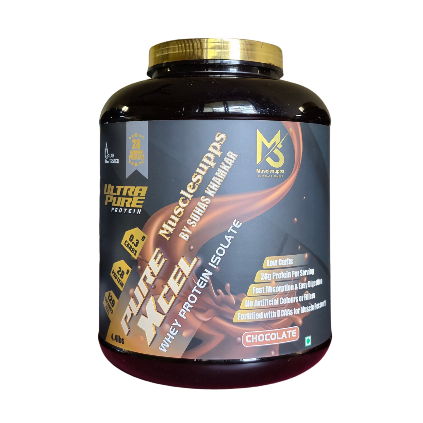 Musclesupps Pure Excel Whey Protein Isolate
