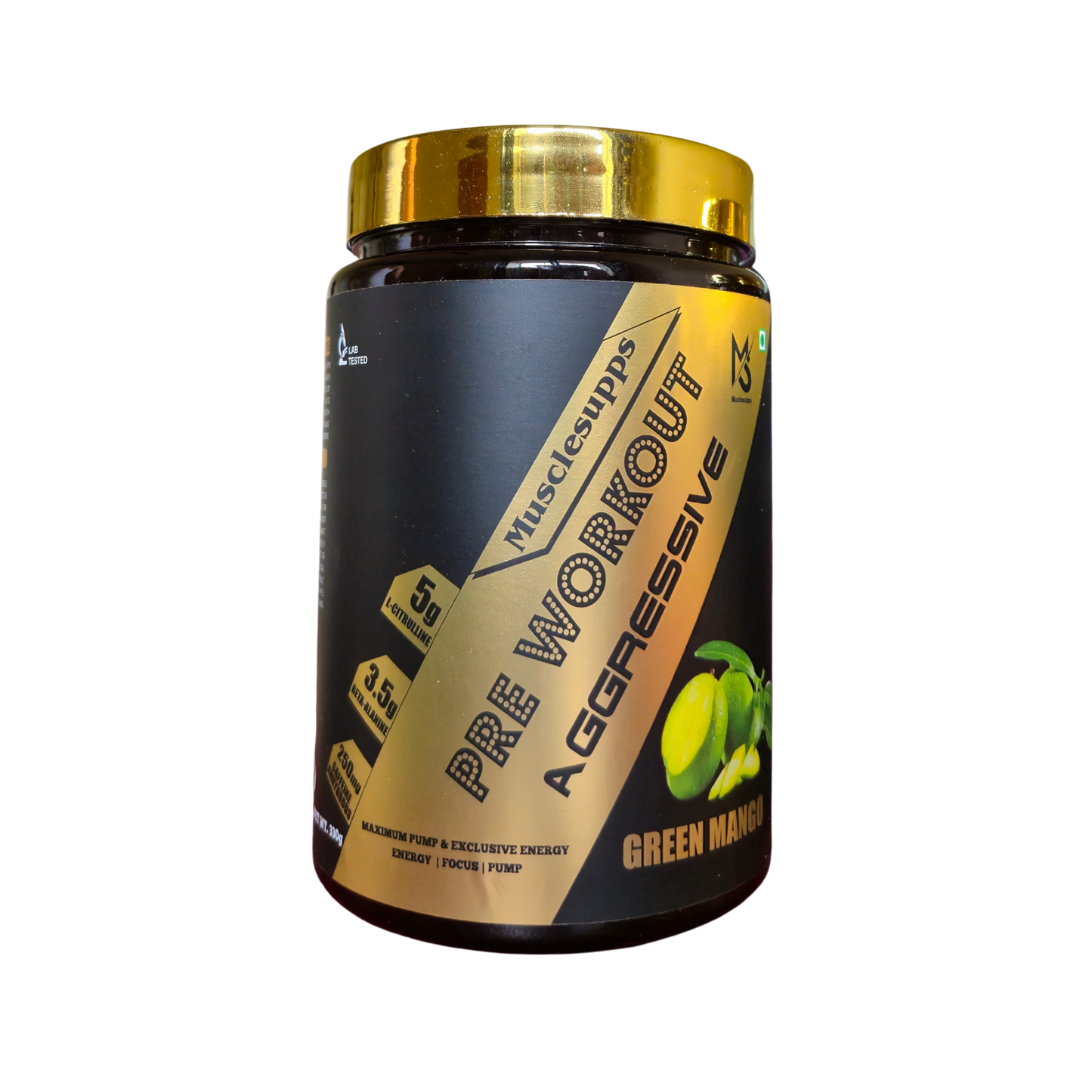 Musclesupps Pre-Workout - Maximum Energy Endurance