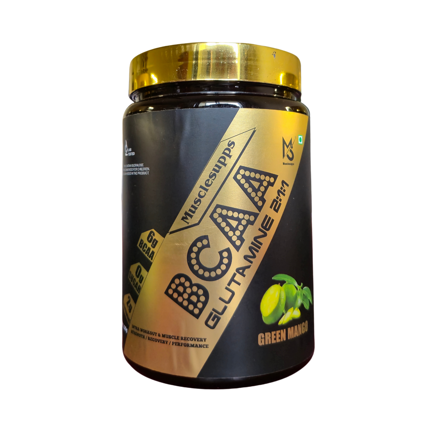 Musclesupps BCAA - Ultimate Muscle Recovery Performance