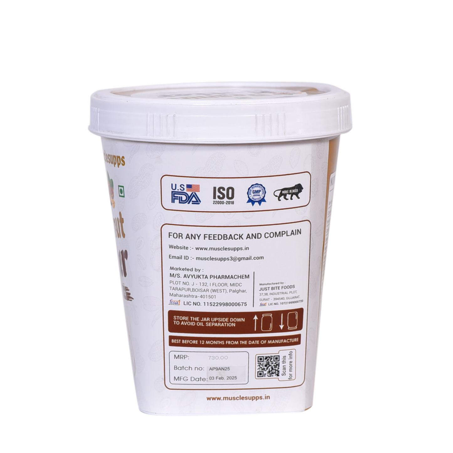 Peanut Butter – A Tropical Twist to Nutrition (1 Kg)