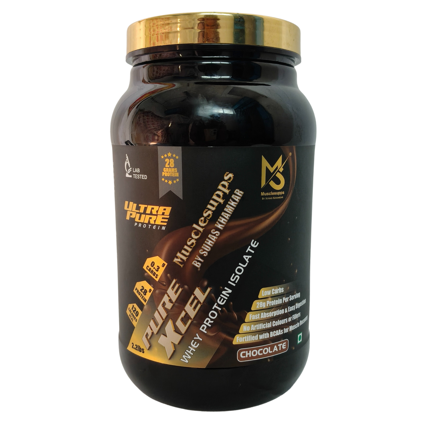 Musclesupps Pure Excel Whey Protein Isolate