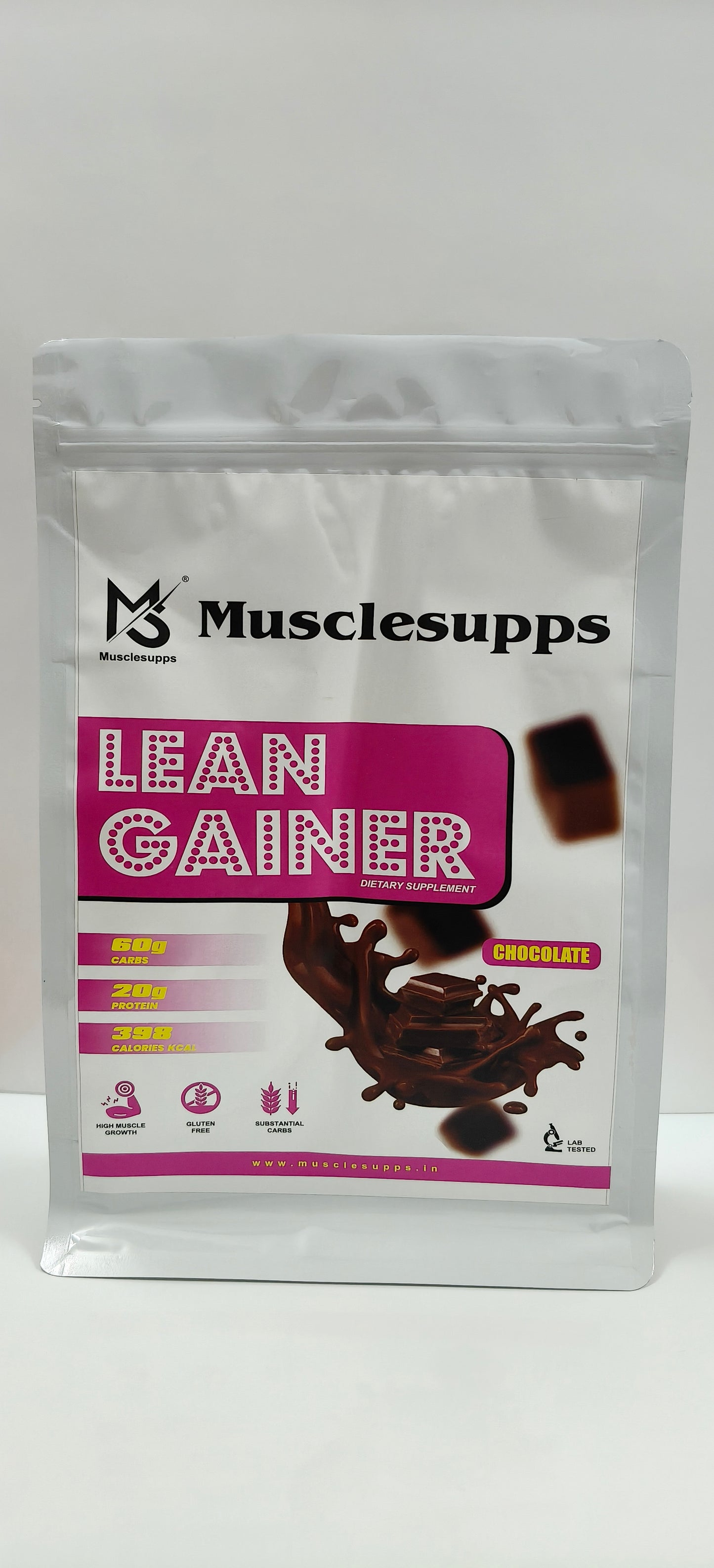 Musclesupps Mass Gainer - Power Up Your Gains
