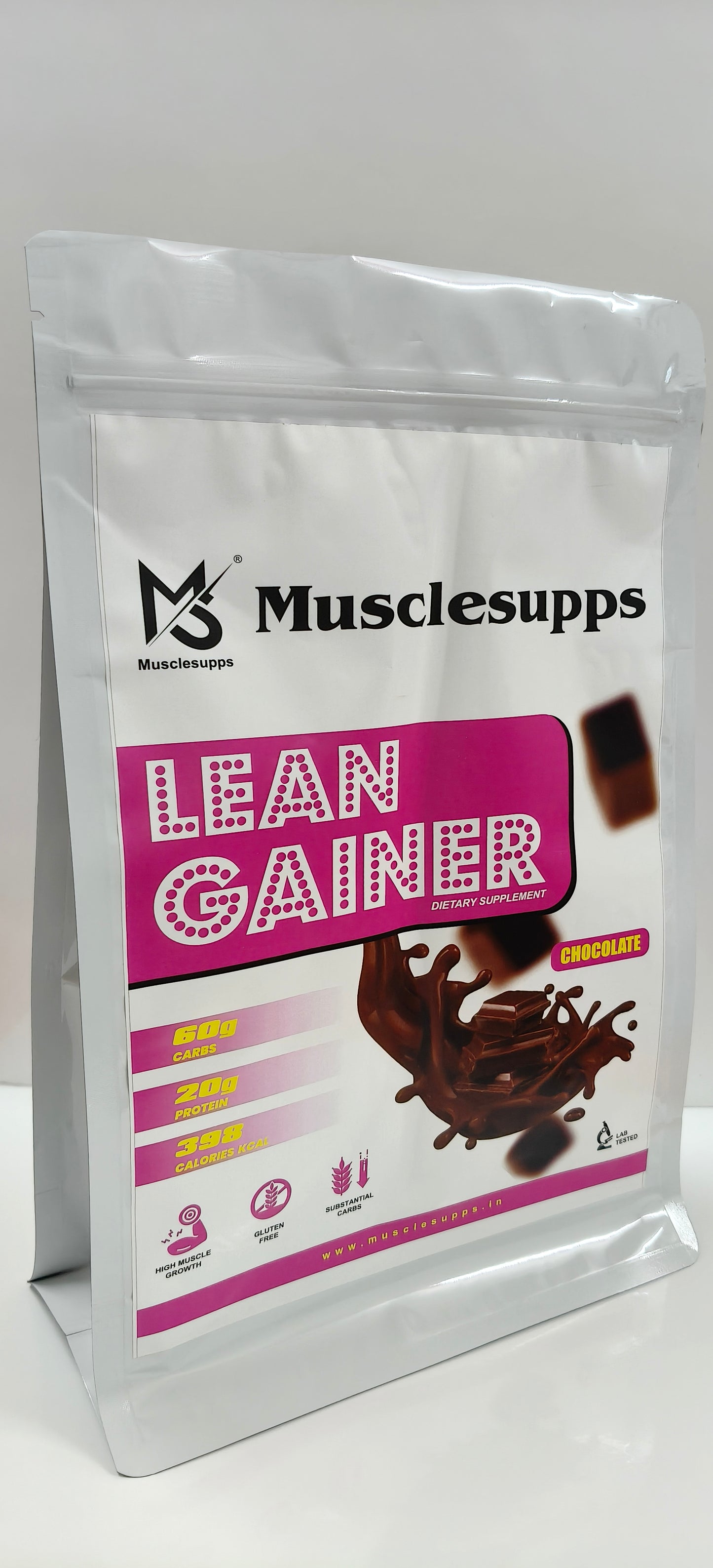 Musclesupps Mass Gainer - Power Up Your Gains