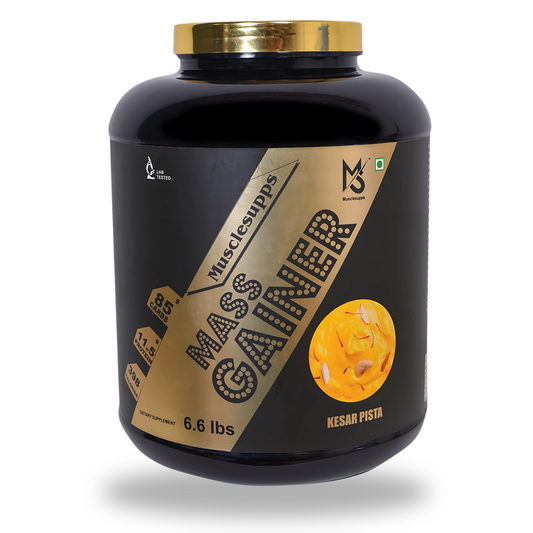 Musclesupps Mass Gainer - Power Up Your Gains