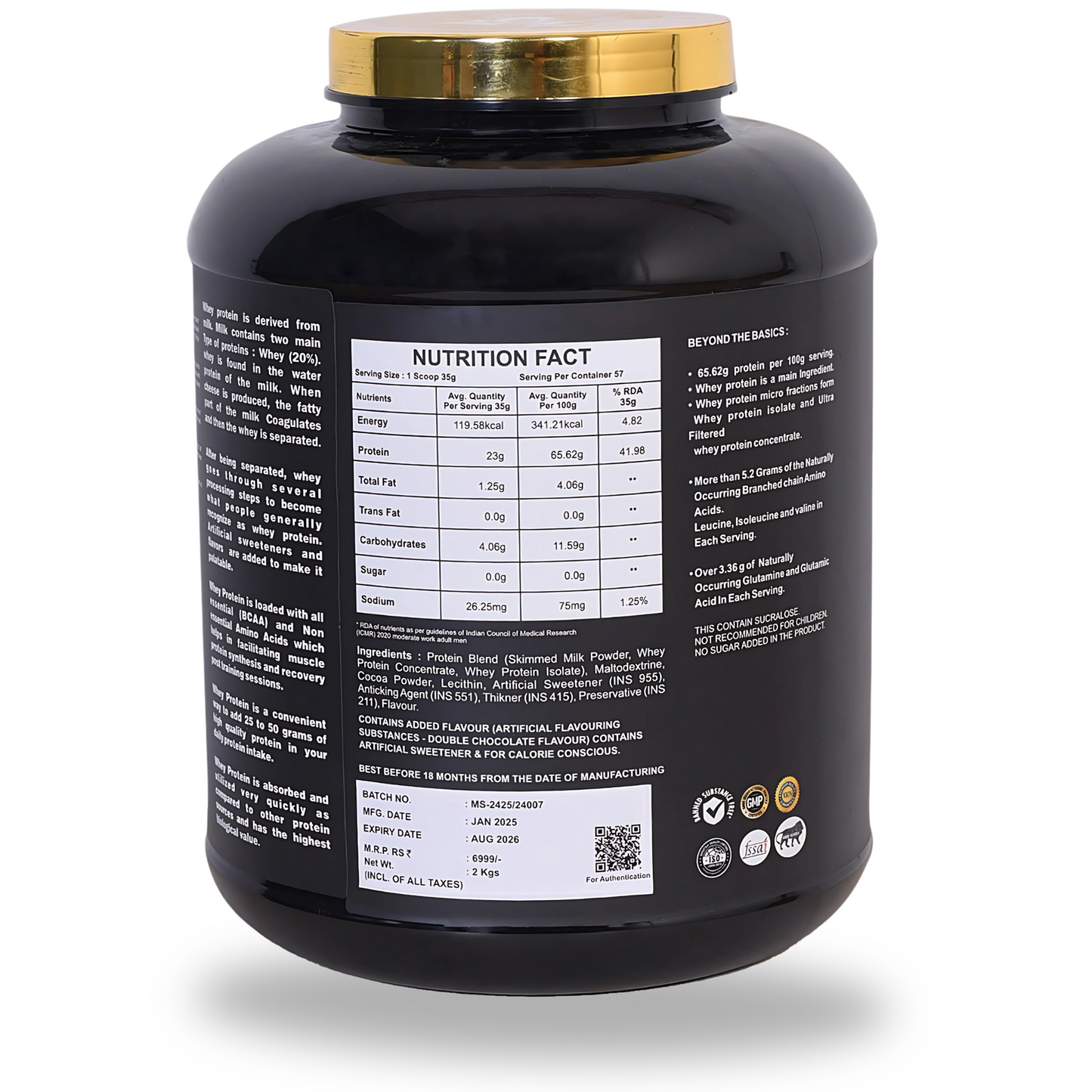 Musclesupps Whey Protein Prime – High-Quality Protein for Muscle Growth Recovery