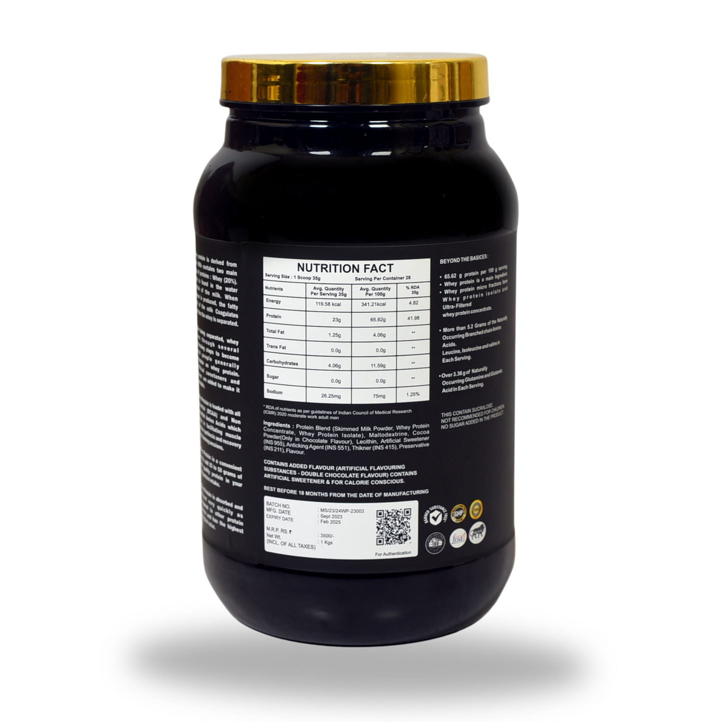 Musclesupps Whey Protein Prime – High-Quality Protein for Muscle Growth Recovery