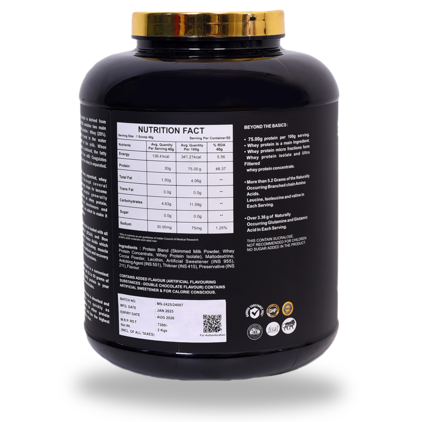 Musclesupps Whey Protein Prime – High-Quality Protein for Muscle Growth Recovery