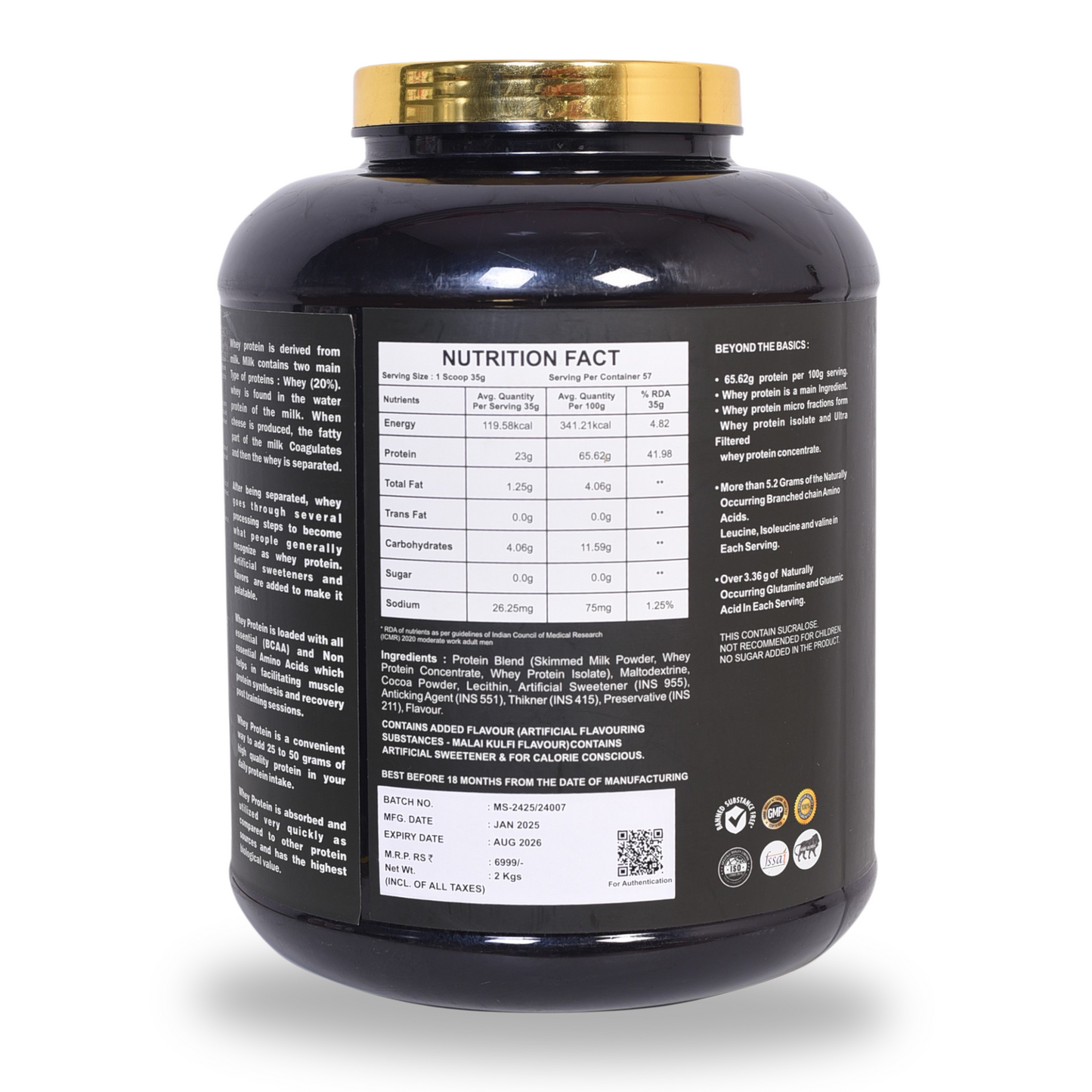 Musclesupps Whey Protein Prime – High-Quality Protein for Muscle Growth Recovery