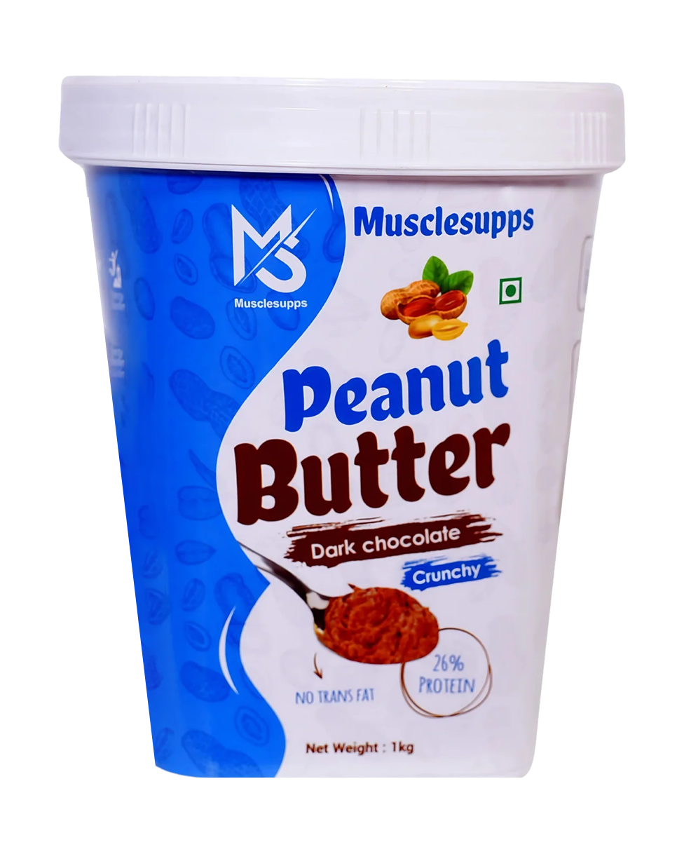 Peanut Butter – A Tropical Twist to Nutrition (1 Kg)