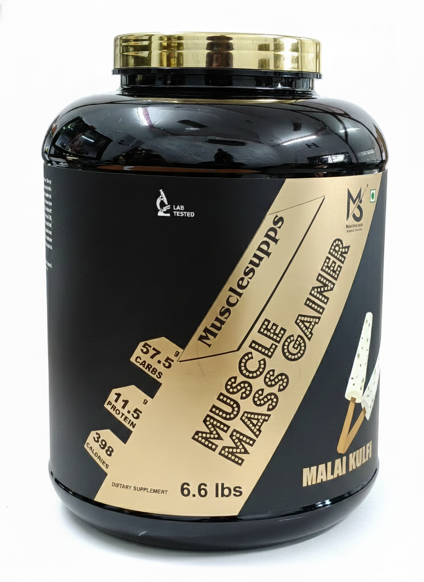 मसलसप्स मास गेनर - अपने लाभ को बढ़ाएँ