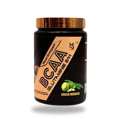 Musclesupps BCAA - Ultimate Muscle Recovery &amp; Performance