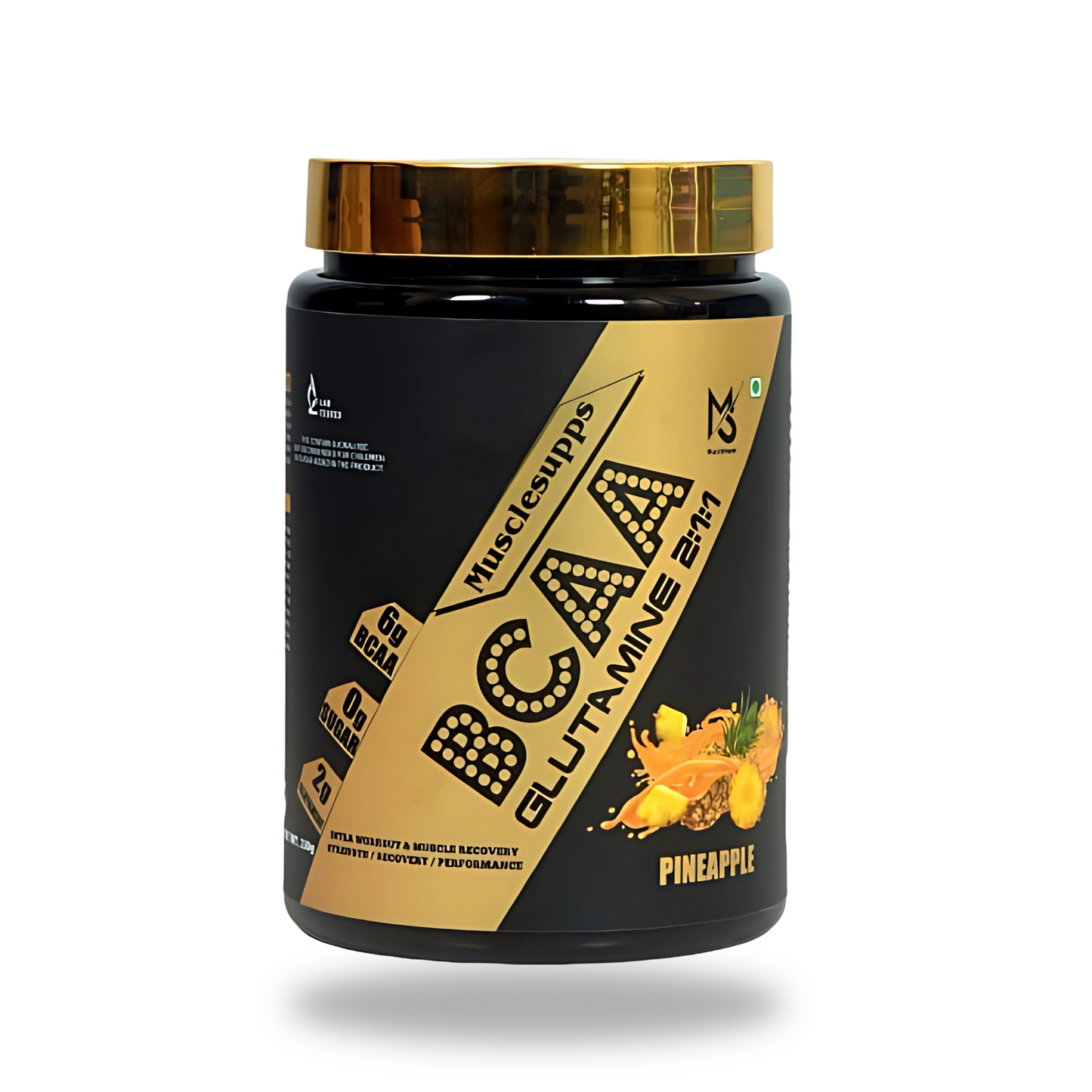 Musclesupps BCAA - Ultimate Muscle Recovery &amp; Performance
