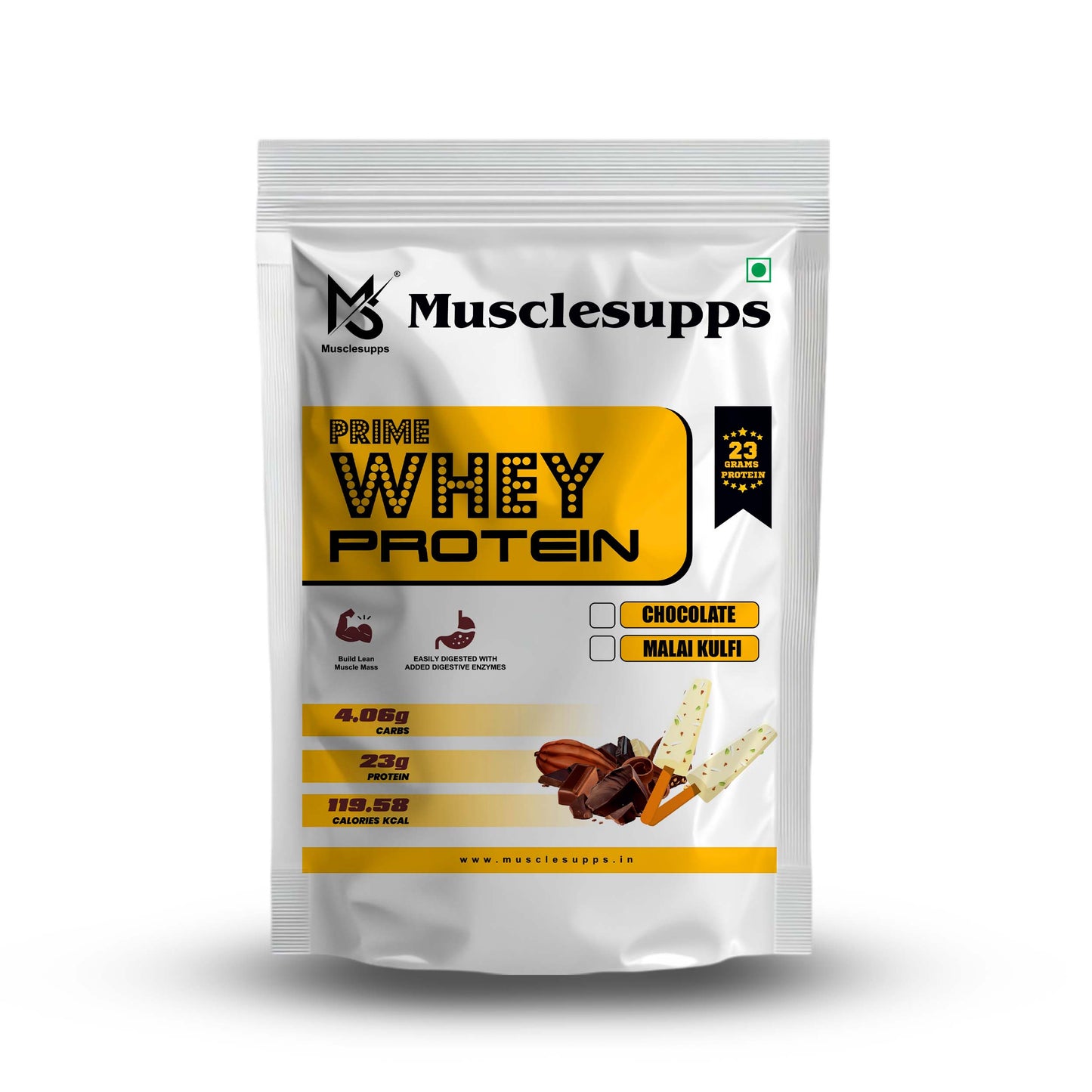 Musclesupps Whey Protein Prime – High-Quality Protein for Muscle Growth Recovery