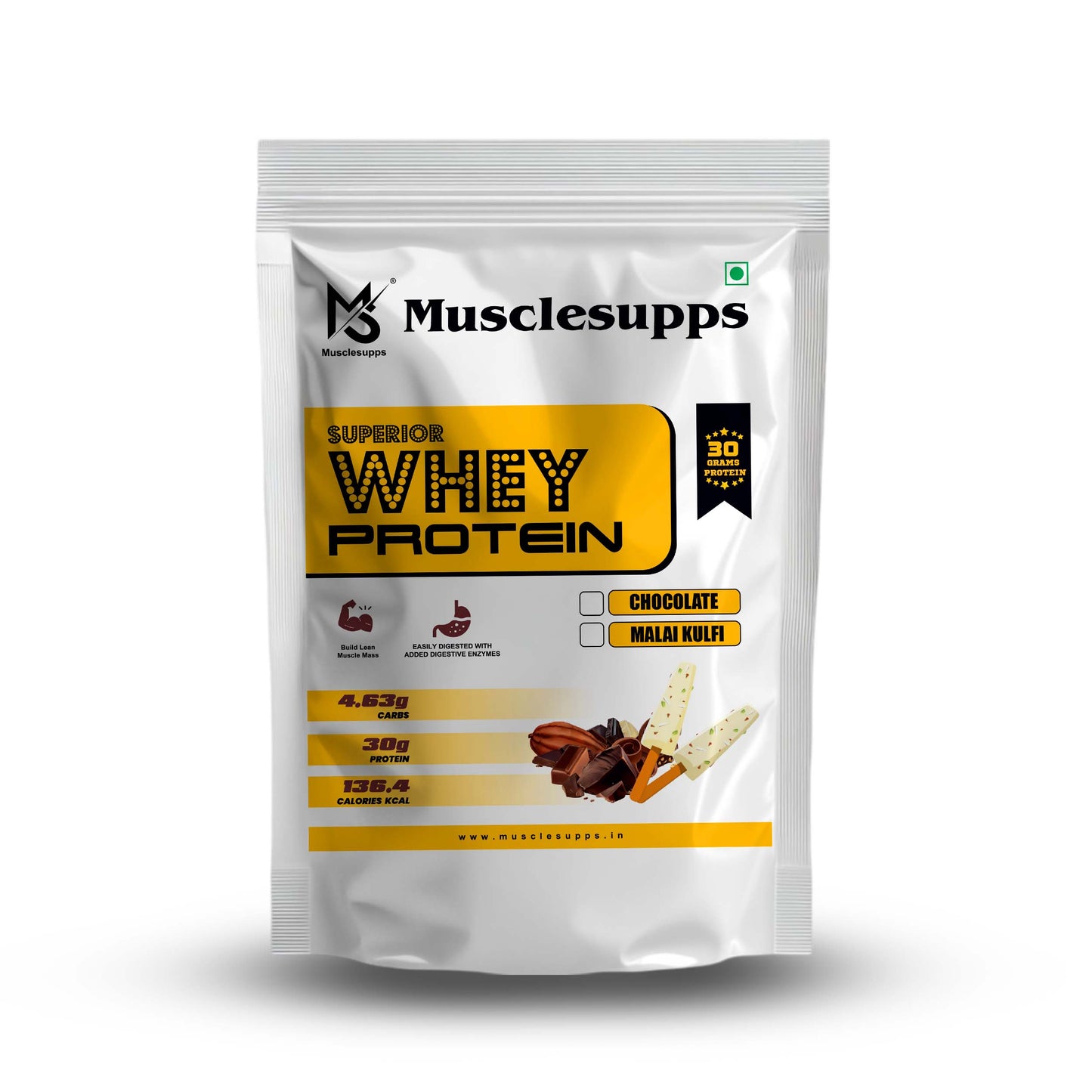 Musclesupps Whey Protein Prime – High-Quality Protein for Muscle Growth Recovery