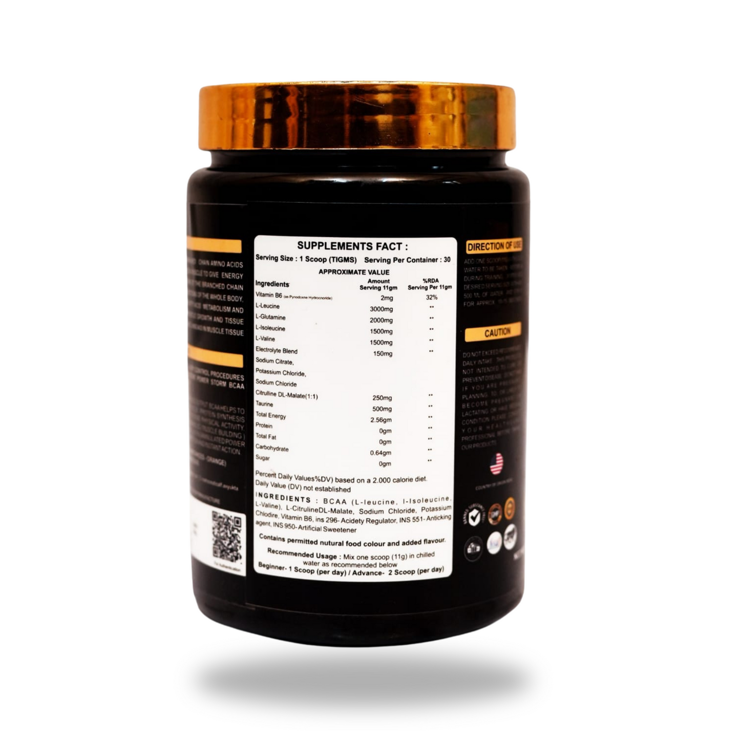 Musclesupps BCAA - Ultimate Muscle Recovery &amp; Performance