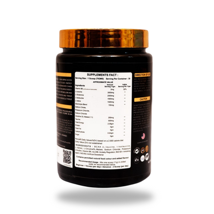 Musclesupps BCAA - Ultimate Muscle Recovery &amp; Performance