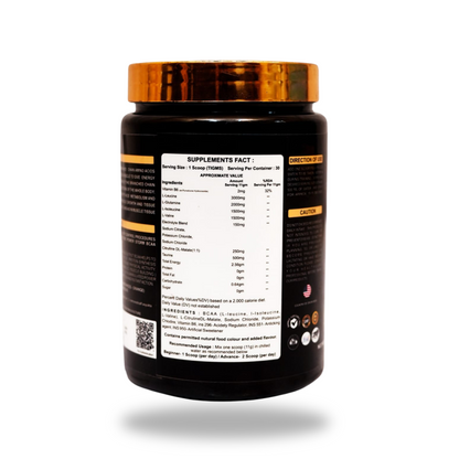 Musclesupps BCAA - Ultimate Muscle Recovery &amp; Performance