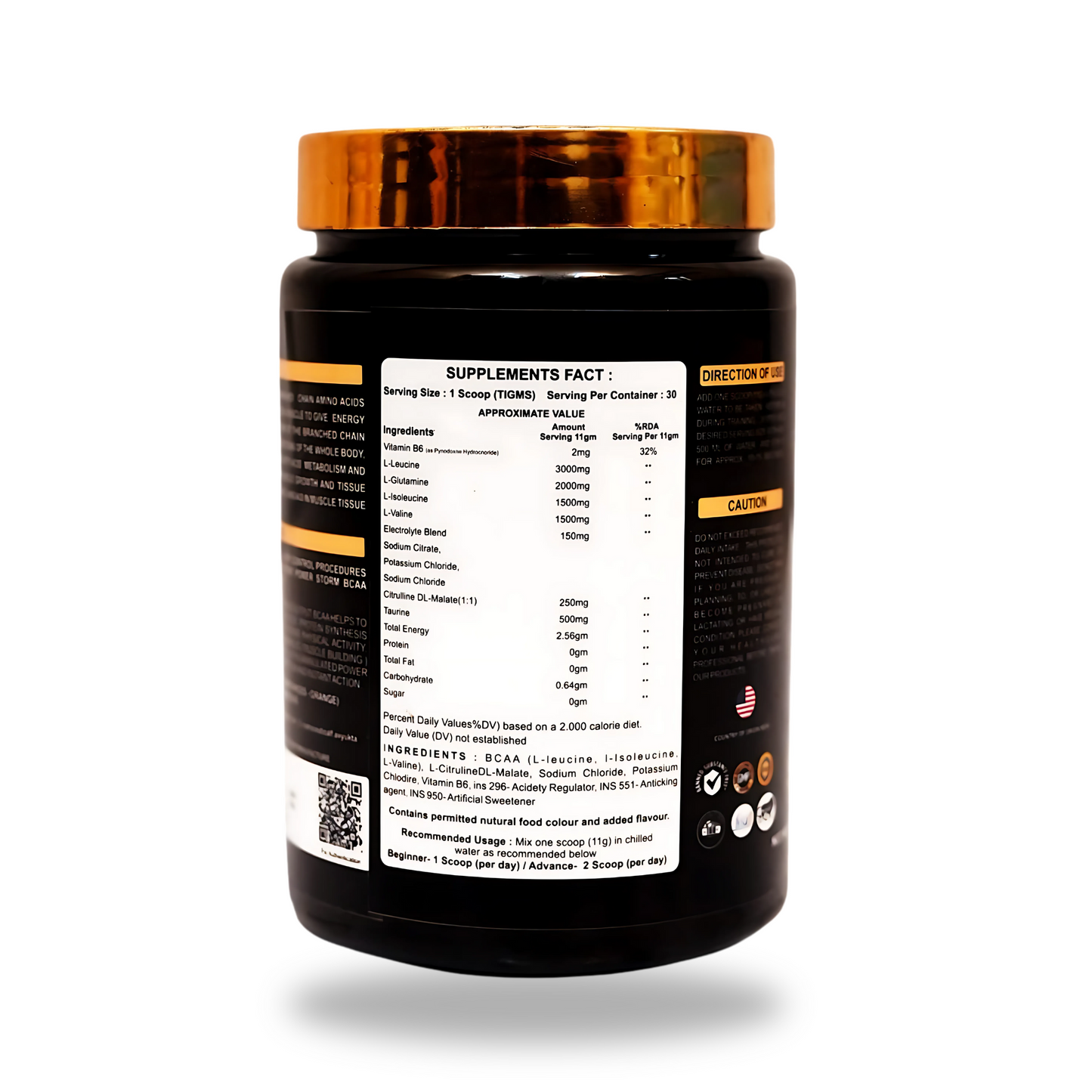 Musclesupps BCAA - Ultimate Muscle Recovery &amp; Performance