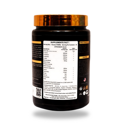 Musclesupps BCAA - Ultimate Muscle Recovery &amp; Performance