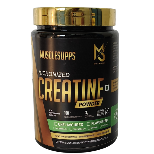 Musclesupps Creatine Monohydrate - Ultimate Performance Fuel