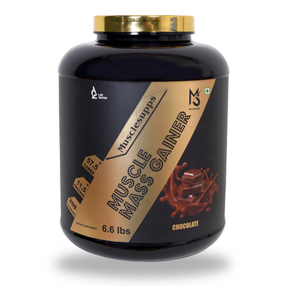 Musclesupps Mass Gainer - Power Up Your Gains