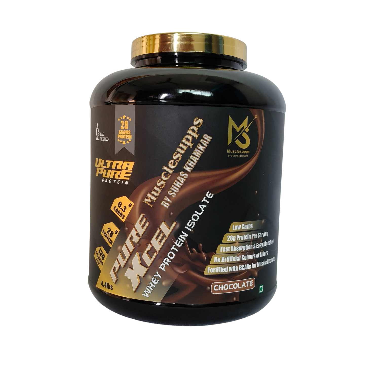 Musclesupps Pure Excel Whey Protein Isolate