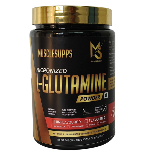 Musclesupps - Micronized L-Glutamine Powder (200g)