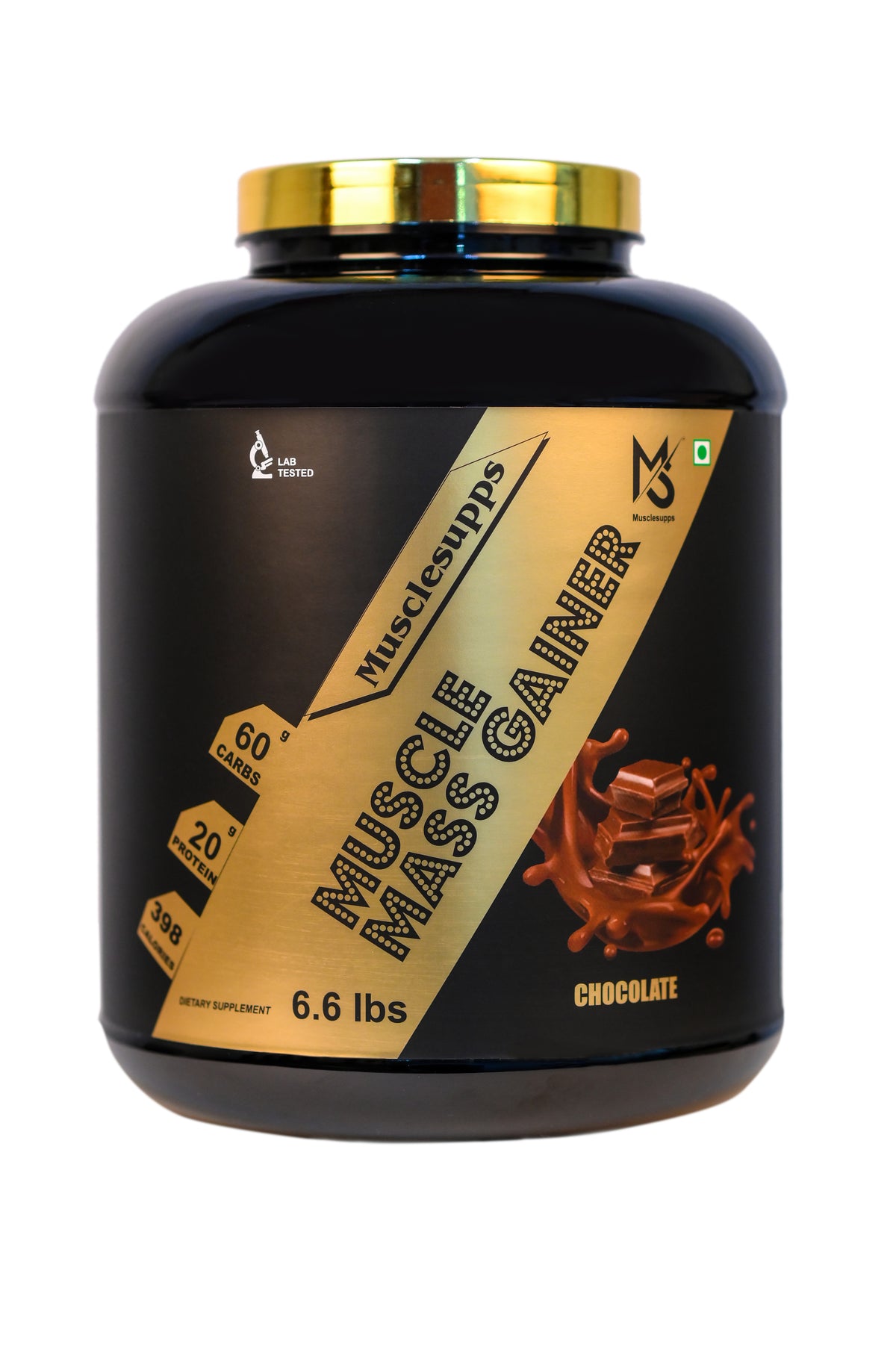 Musclesupps Mass Gainer - Power Up Your Gains