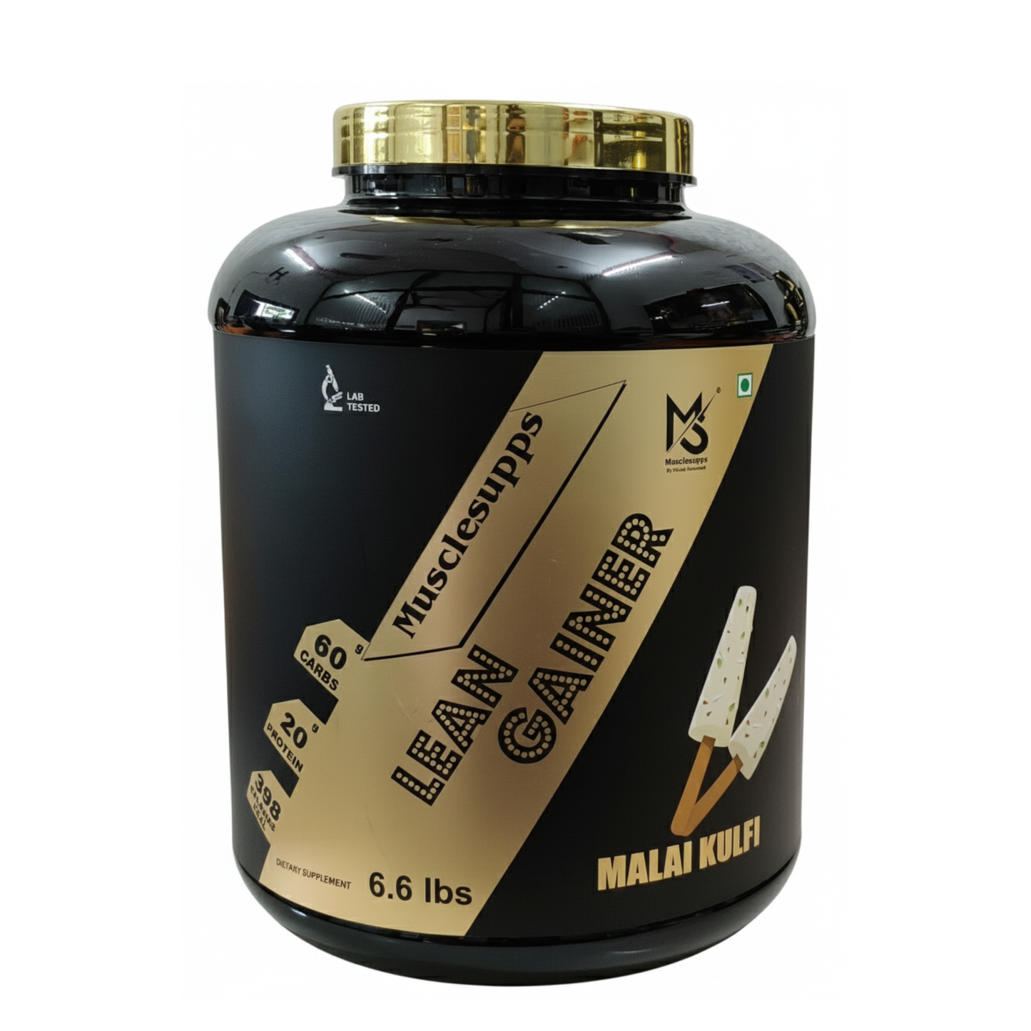 मसलसप्स मास गेनर - अपने लाभ को बढ़ाएँ