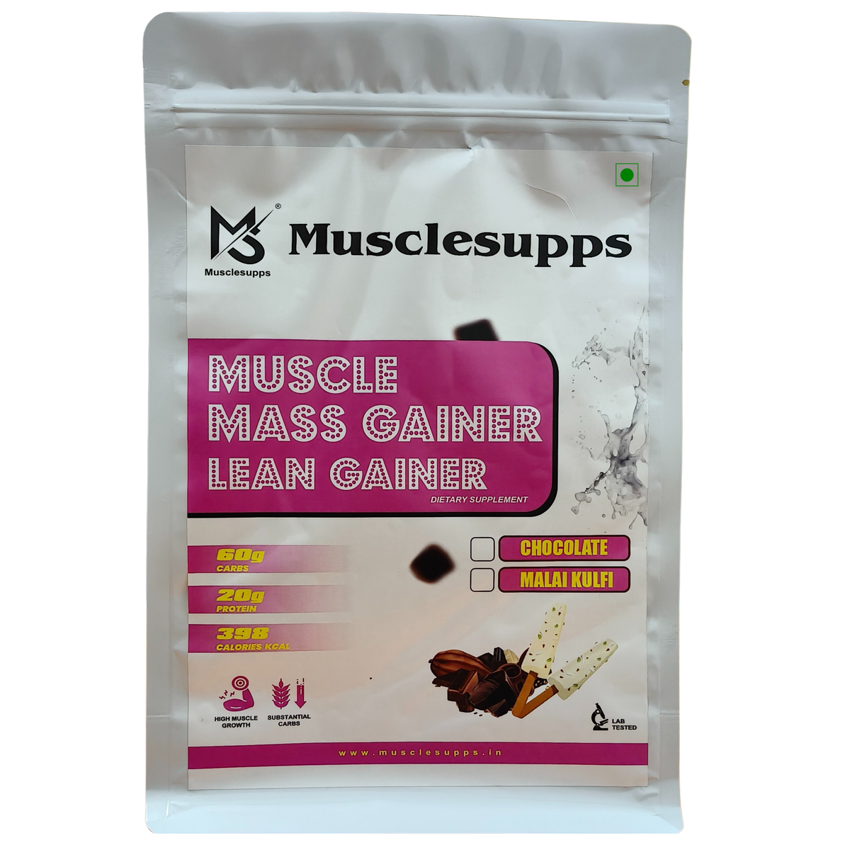 Musclesupps Mass Gainer - Power Up Your Gains