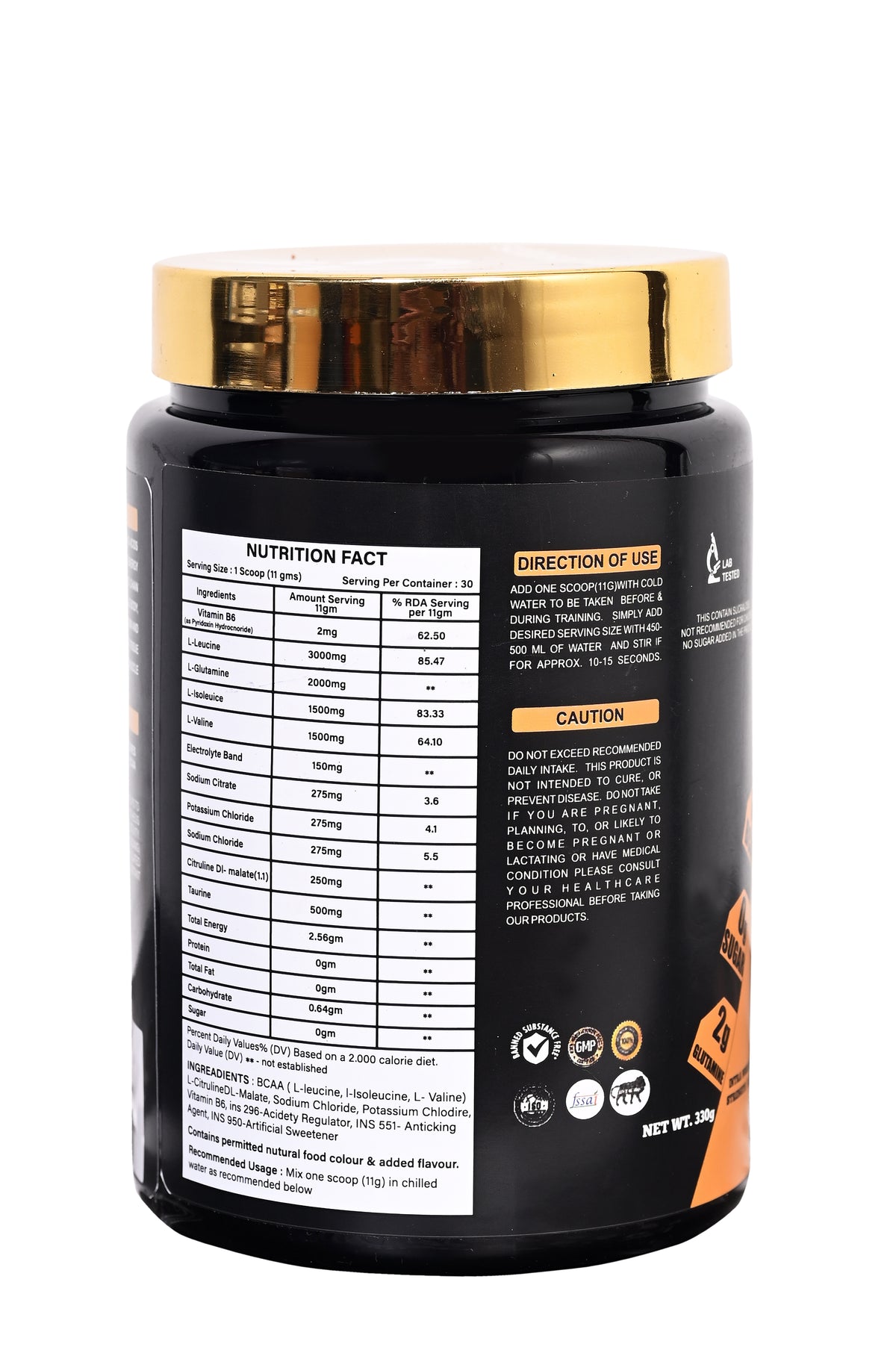 Musclesupps BCAA - Ultimate Muscle Recovery Performance