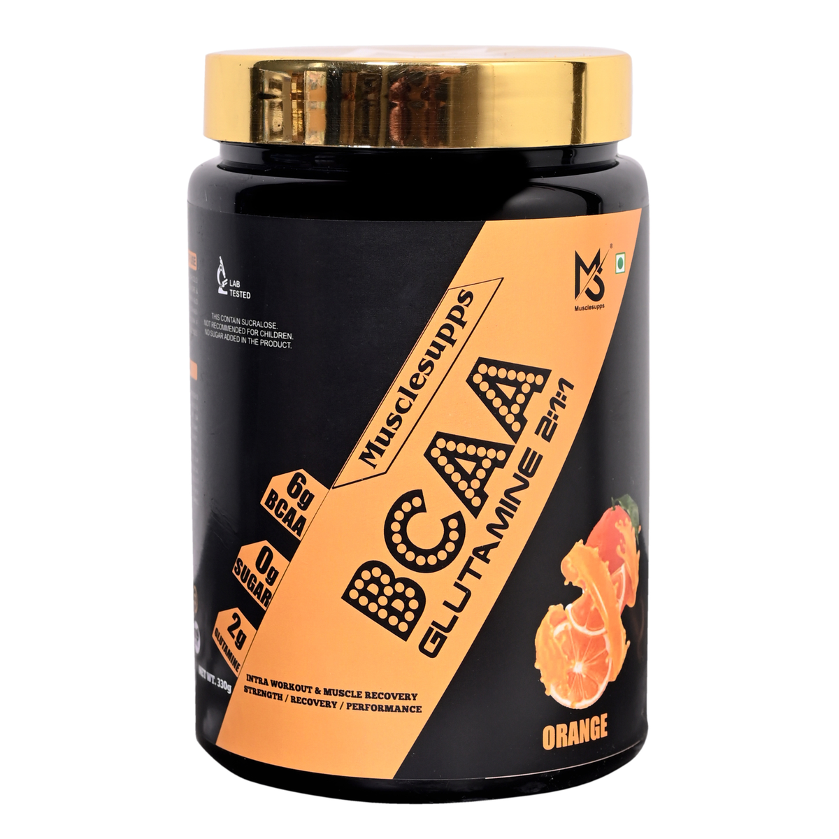 Musclesupps BCAA - Ultimate Muscle Recovery Performance