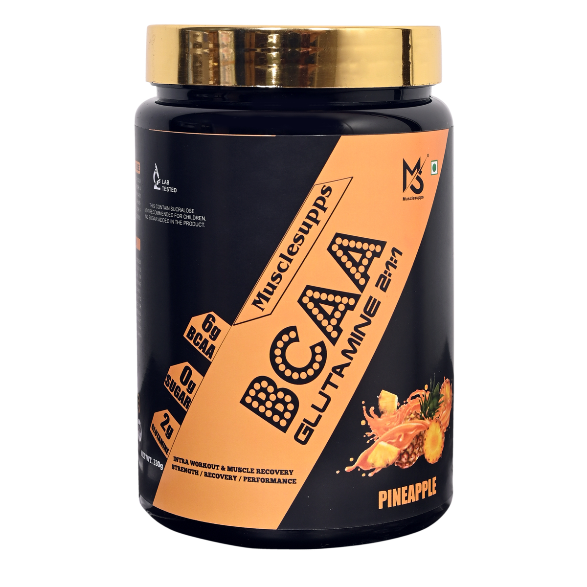 Musclesupps BCAA - Ultimate Muscle Recovery Performance