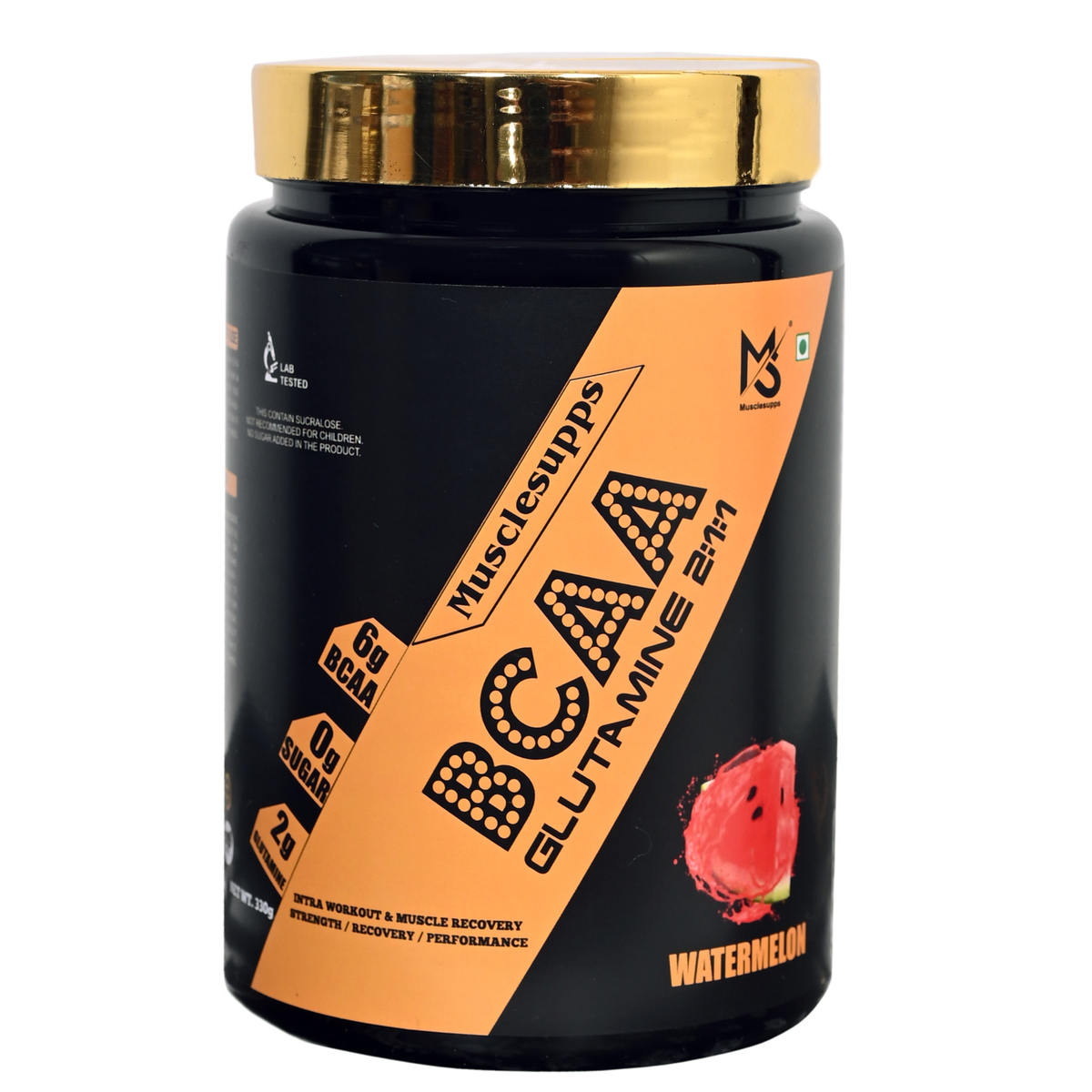 Musclesupps BCAA - Ultimate Muscle Recovery Performance