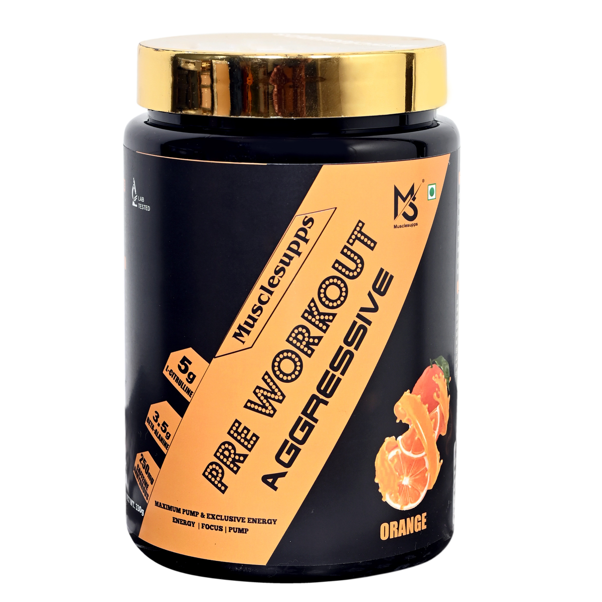 Musclesupps Pre-Workout - Maximum Energy Endurance