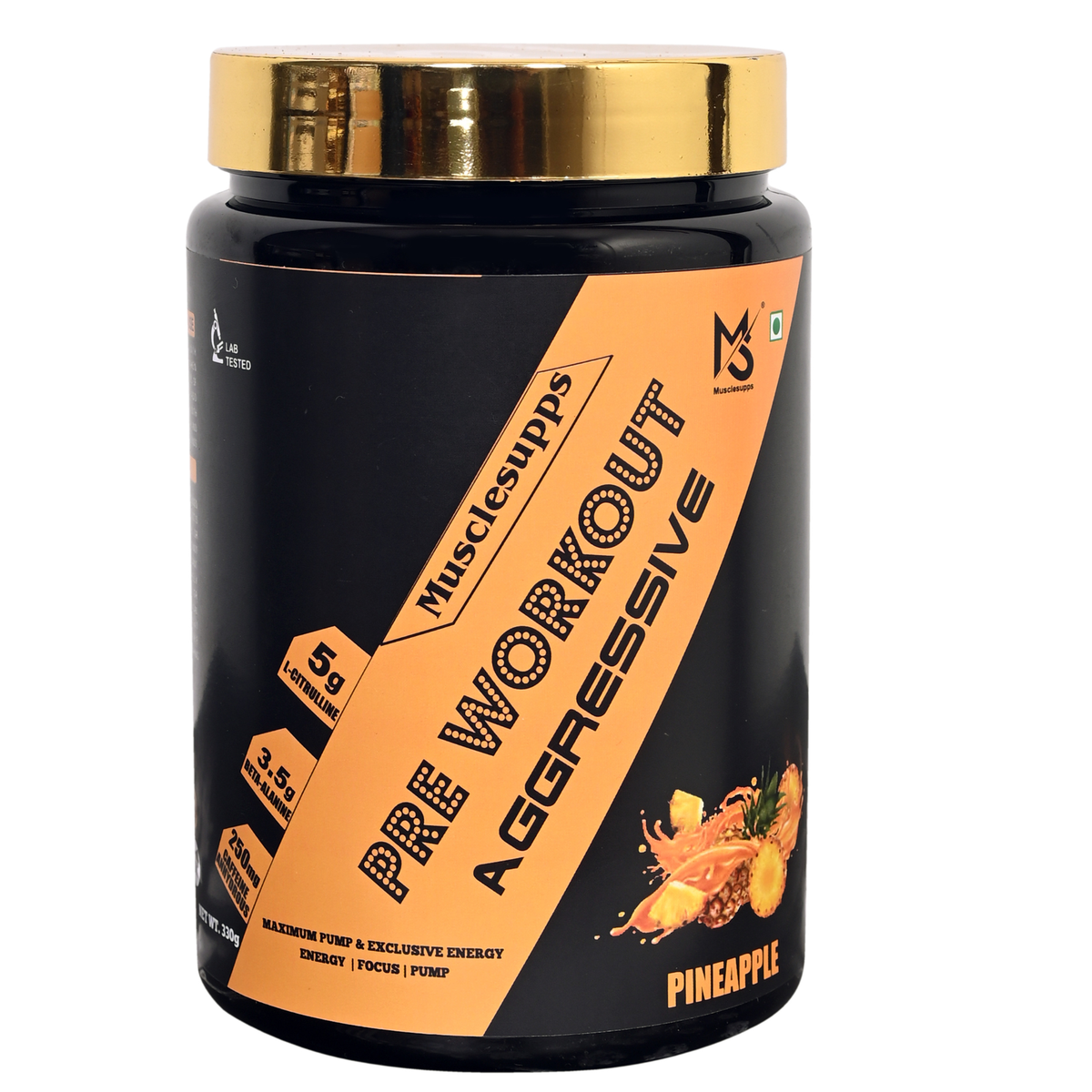 Musclesupps Pre-Workout - Maximum Energy Endurance