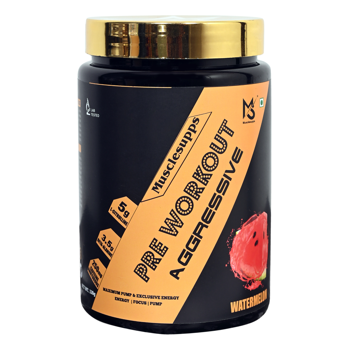 Musclesupps Pre-Workout - Maximum Energy Endurance