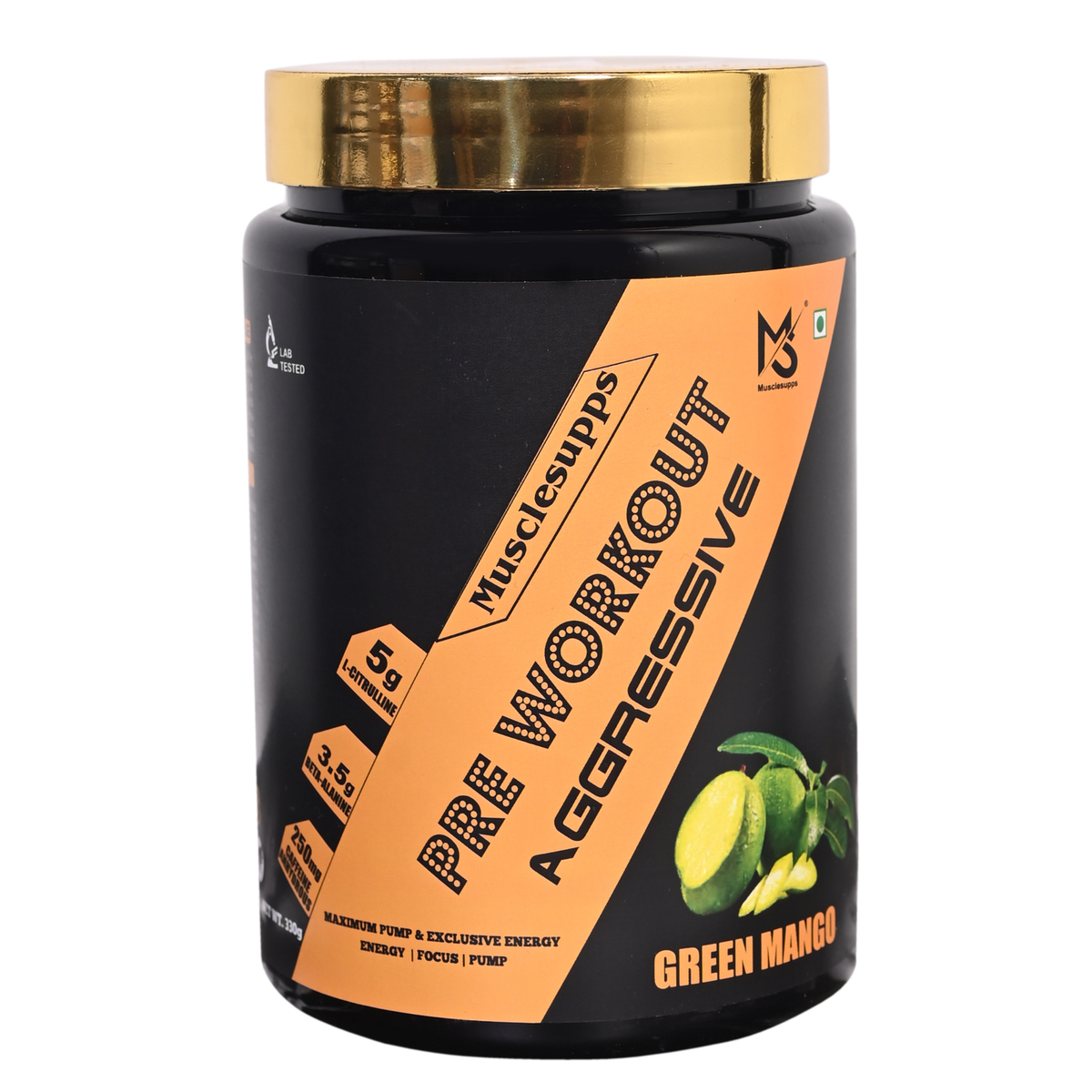 Musclesupps Pre-Workout - Maximum Energy Endurance