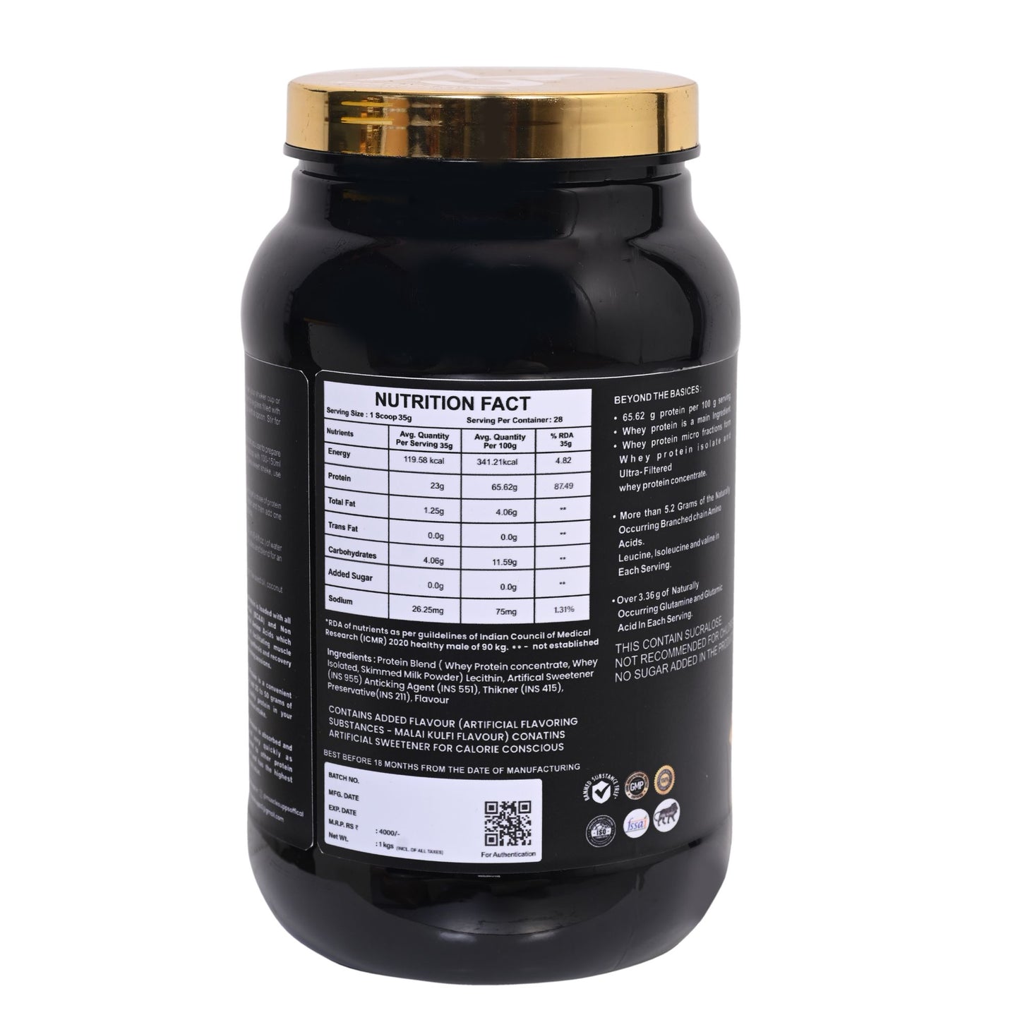 Musclesupps Whey Protein Prime – High-Quality Protein for Muscle Growth Recovery