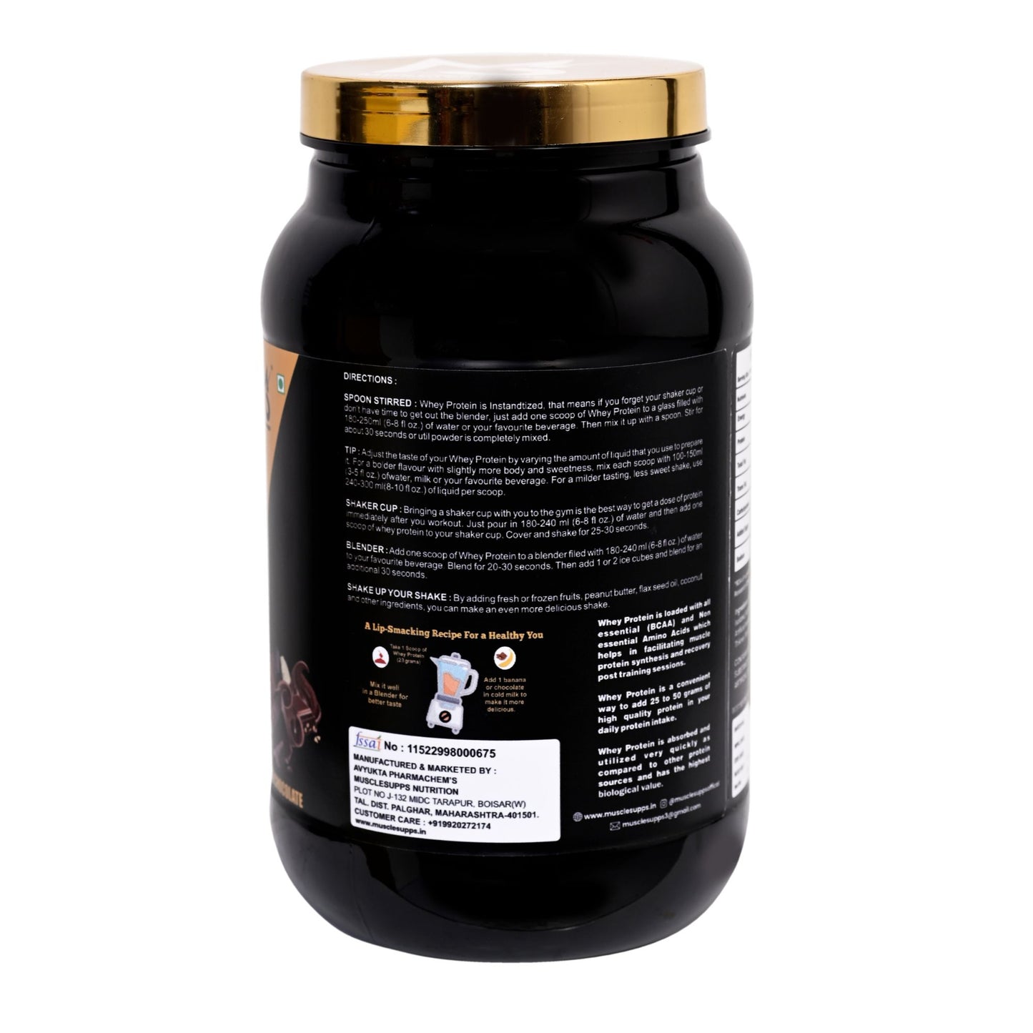 Musclesupps Whey Protein Prime – High-Quality Protein for Muscle Growth Recovery